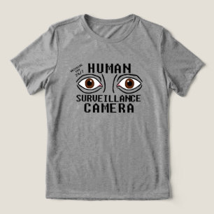 Câmera de Vigilância Humana Humor Seco
