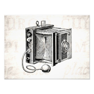Câmera do vintage - preto antigo da fotografia da