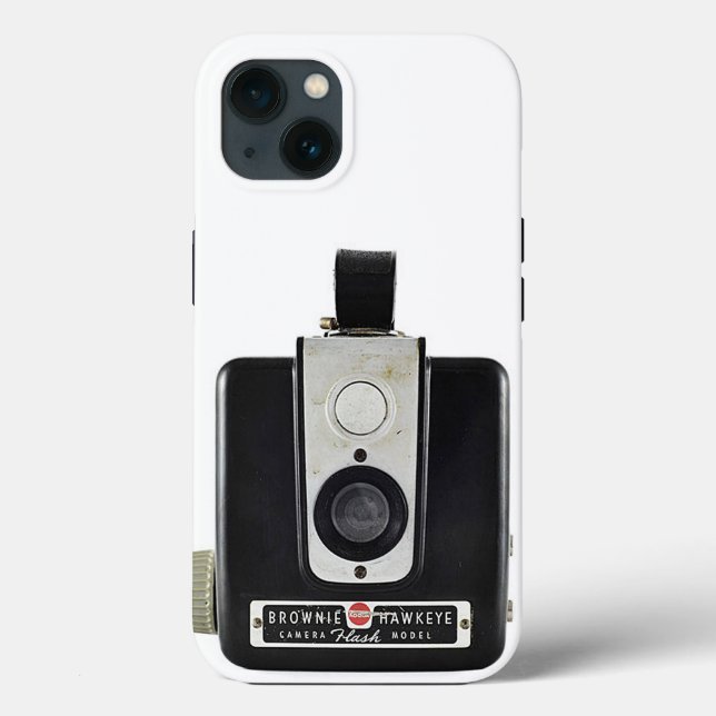 Câmera Kodak Brownie Hawkeye Vintage (Verso)