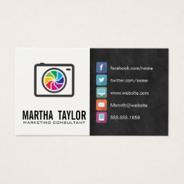 Câmera | Lente Colorida