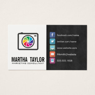 Câmera Lente Colorida