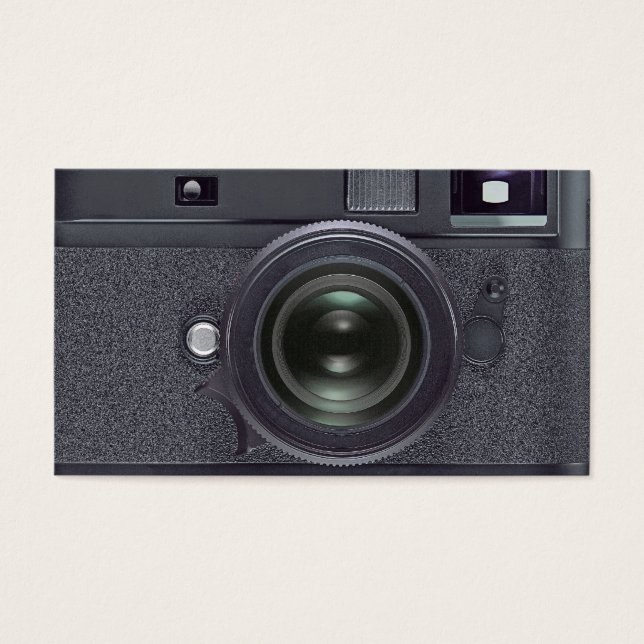 Câmera negra (Frente)