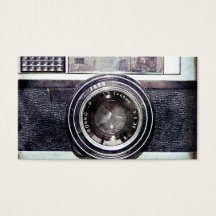 Câmera preta antiga