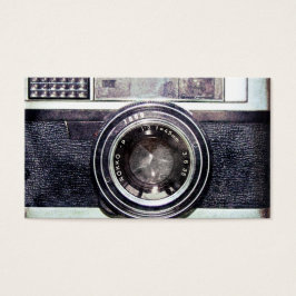 Câmera preta antiga