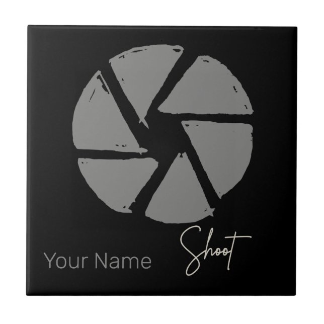 Câmera retrorreflectora de abertura de abertura po (Frente)