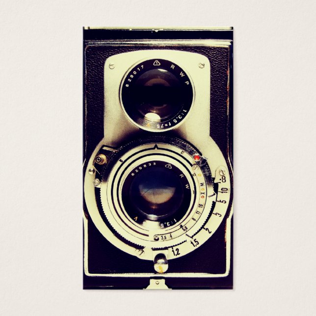 Câmera Vintage (Frente)