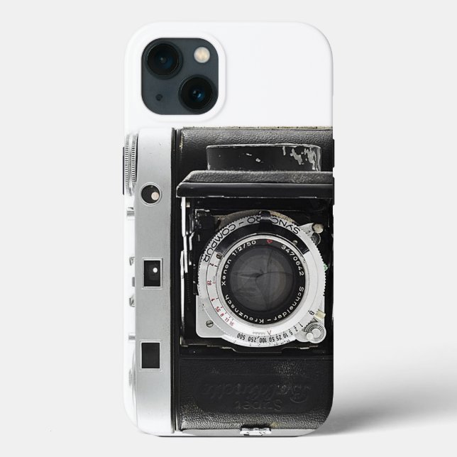 Câmera Vintage Balda Super Baldinette (Verso)