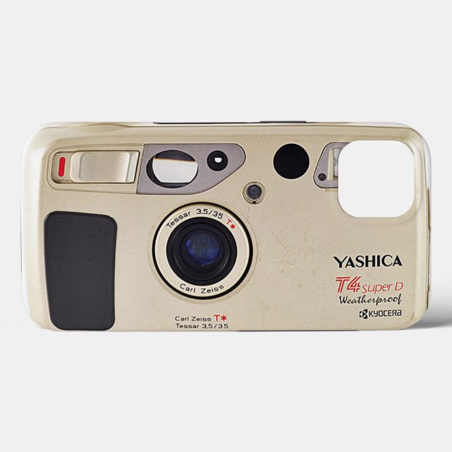 Camera Yashica T4 Super D Vintage | Zazzle Brasil