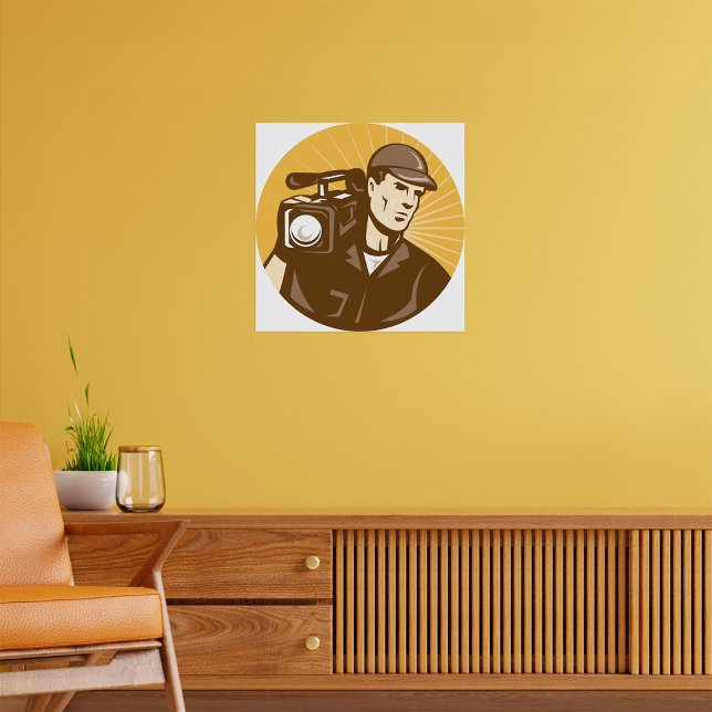 Cameraman Poster (Criador carregado)