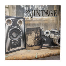 Câmeras Antigas e Impressão de Fotos