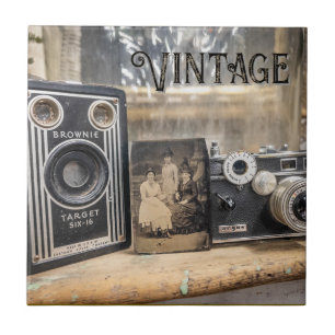 Câmeras Antigas e Impressão de Fotos