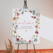 CAMILLA Boho Wildflower Girl primeiro aniversario 