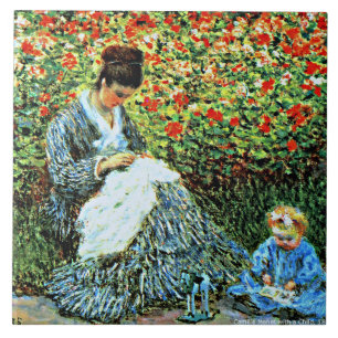 Camille Monet e Child,