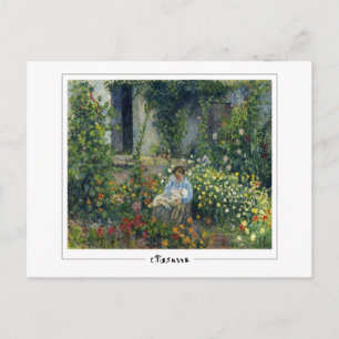 Camille Pissarro #129-2 - Cartão Postal de Arte