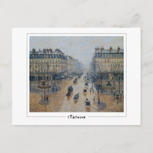 Camille Pissarro #181 - Cartão Postal de Arte Fina