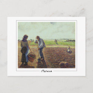 Camille Pissarro #388-2 - Cartão Postal de Arte