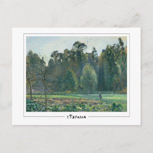 Camille Pissarro #514-2 - Cartão postal de arte fi