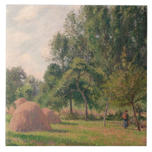 Camille Pissarro - Haystacks, Bom Dia, Eragny