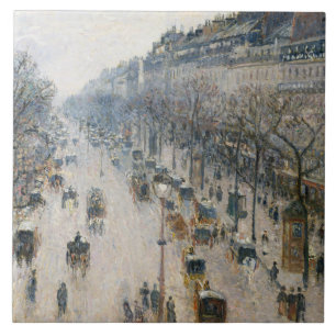 Camille Pissarro - o bulevar Montmartre