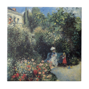 Camille Pissarro Pontoise Garden