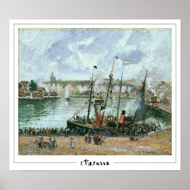 Camille Pissarro Zedign Art Poster #349 (Frente)