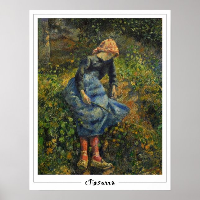 Camille Pissarro Zedign Art Poster #530-2 (Frente)