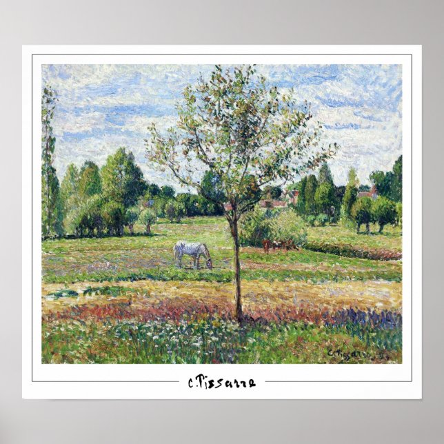 Camille Pissarro Zedign Art Poster nº 102 (Frente)