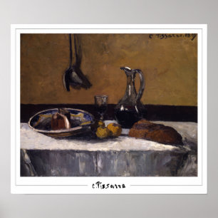 Camille Pissarro Zedign Art Poster nº 12