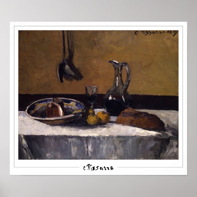 Camille Pissarro Zedign Art Poster nº 12 (Frente)