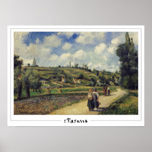 Camille Pissarro Zedign Art Poster nº 14