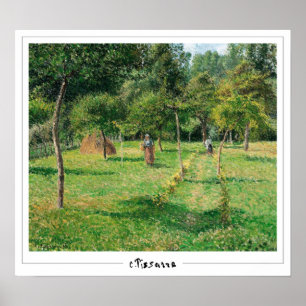 Camille Pissarro Zedign Art Poster nº 152
