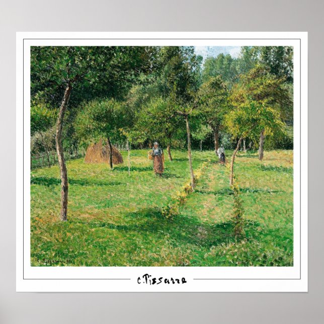 Camille Pissarro Zedign Art Poster nº 152 (Frente)