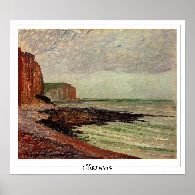 Camille Pissarro Zedign Art Poster nº 178 (Frente)