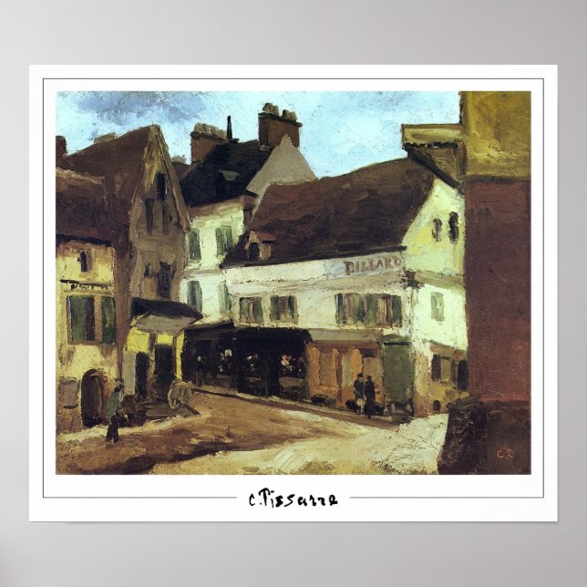 Camille Pissarro Zedign Art Poster nº 179 (Frente)