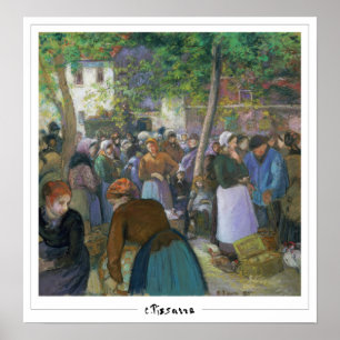 Camille Pissarro Zedign Art Poster nº 2