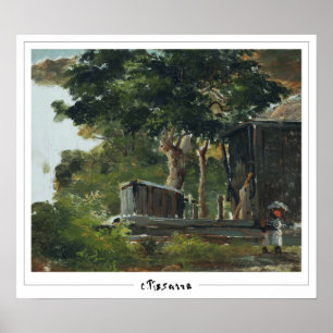 Camille Pissarro Zedign Art Poster nº 204