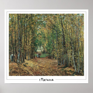 Camille Pissarro Zedign Art Poster nº 22