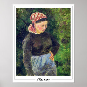 Camille Pissarro Zedign Art Poster nº 229-2
