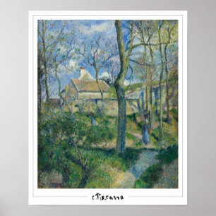 Camille Pissarro Zedign Art Poster nº 3