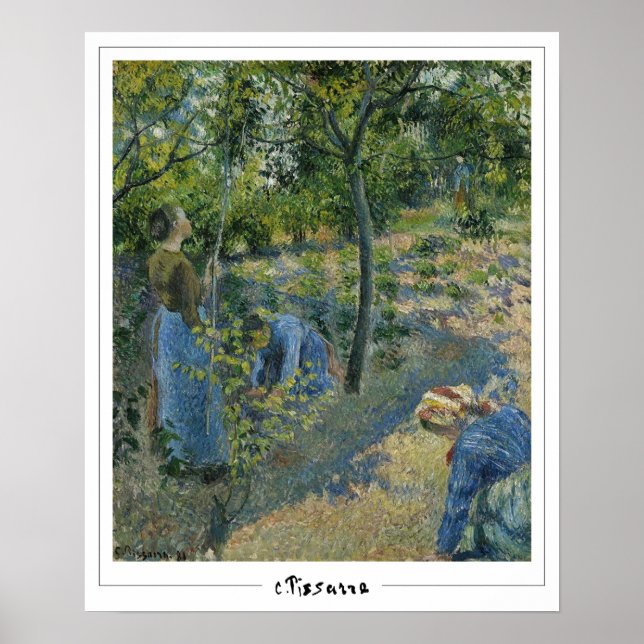 Camille Pissarro Zedign Art Poster nº 30 (Frente)