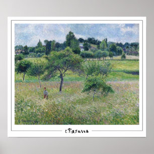 Camille Pissarro Zedign Art Poster nº 309-2