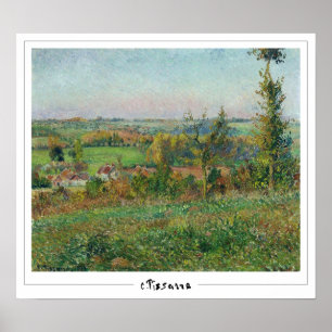 Camille Pissarro Zedign Art Poster nº 31