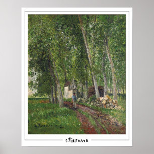 Camille Pissarro Zedign Art Poster nº 384
