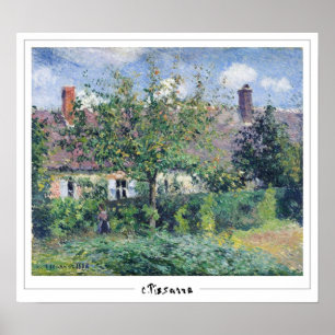 Camille Pissarro Zedign Art Poster nº 385-2