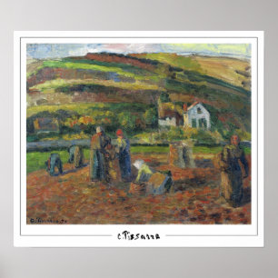 Camille Pissarro Zedign Art Poster nº 394