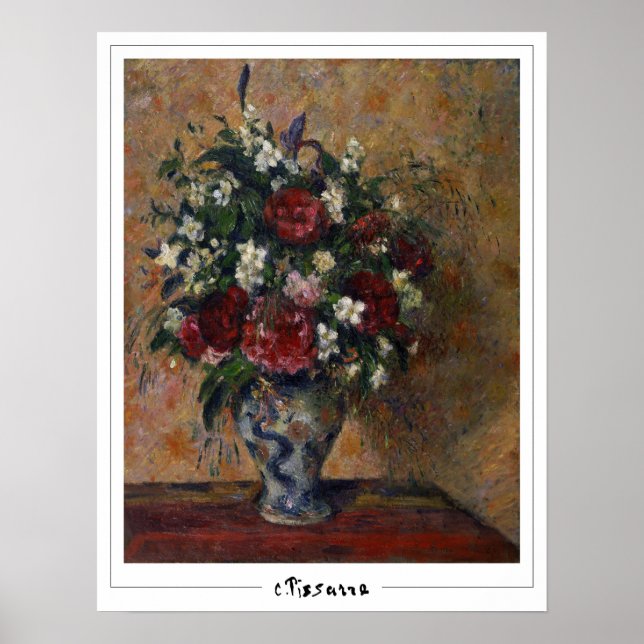 Camille Pissarro Zedign Art Poster nº 3-2 (Frente)