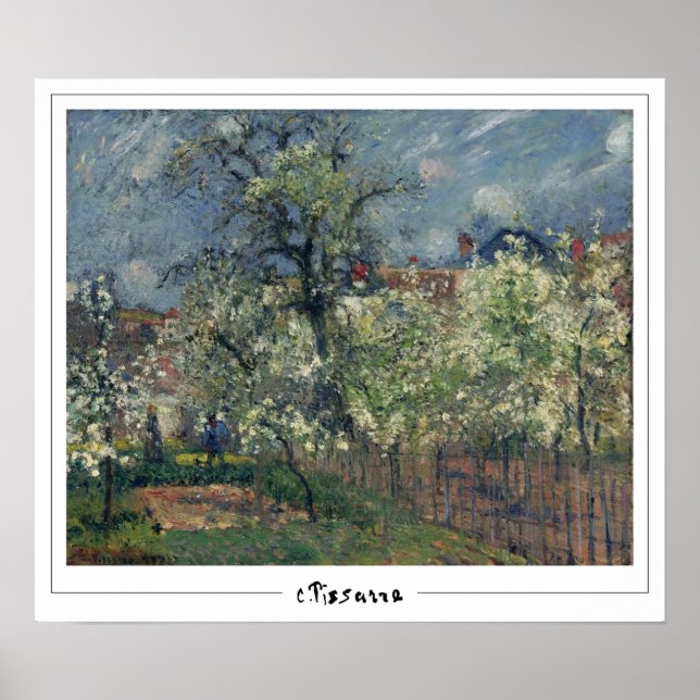 Camille Pissarro Zedign Art Poster nº 407 (Frente)