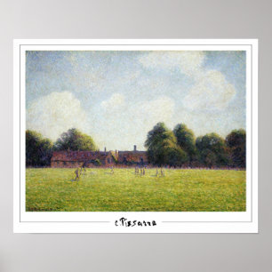 Camille Pissarro Zedign Art Poster nº 456