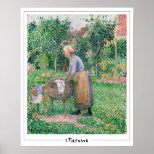 Camille Pissarro Zedign Art Poster nº 470