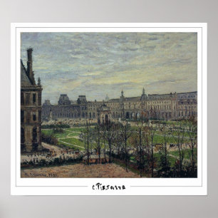 Camille Pissarro Zedign Art Poster nº 496-2